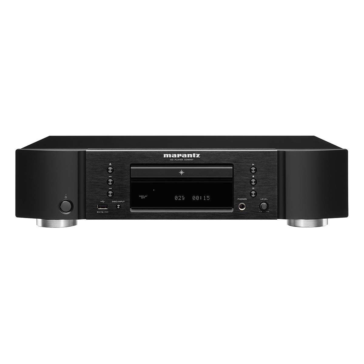 Marantz Cd6007 Single Disc Cd Player With Usb Port